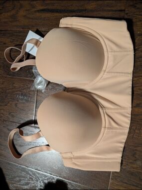 HSIA Seamless Cooling Longline Strapless Bra